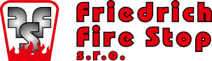 Logo Friedrich Fire Stop s.r.o. - Friedrich Fire Stop s.r.o. | Požární ochrana staveb